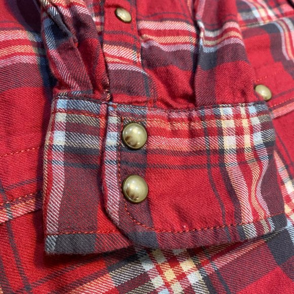 Jachs Girlfriend Western Flannel Shirt - Picture 7 of 8